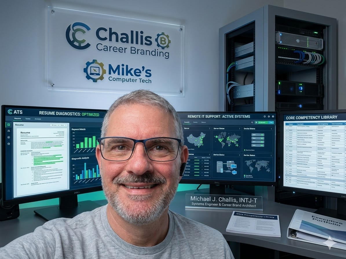Michael J. Challis - Systems Engineer and Career Brand Architect